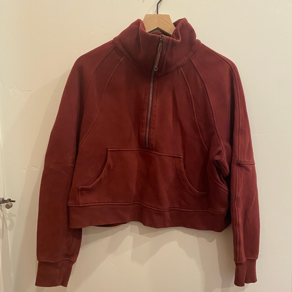 Lululemon Scuba Oversized Half-Zip